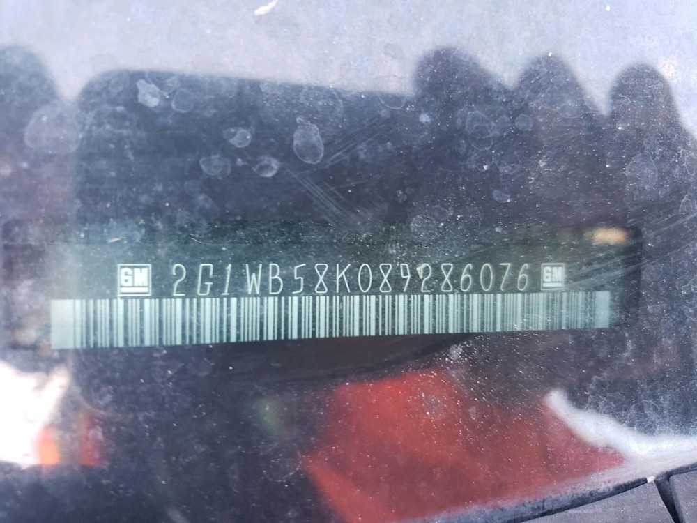IMPALA 2008 Glove Box 4884986