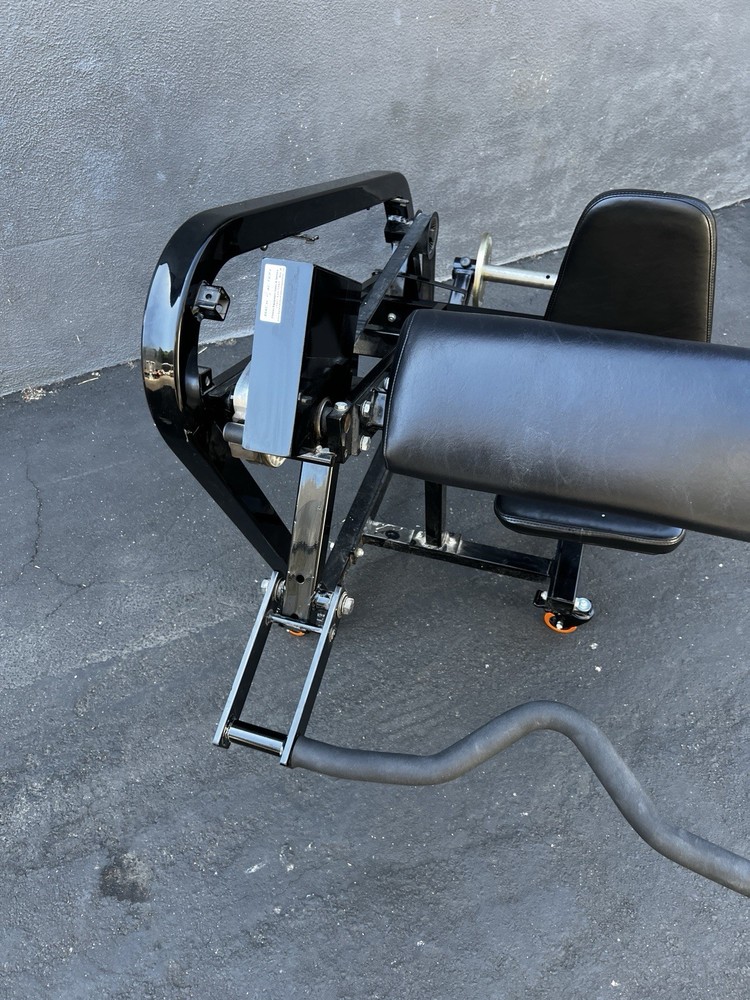 Nautilus Power Plus Bicep Curl Rare