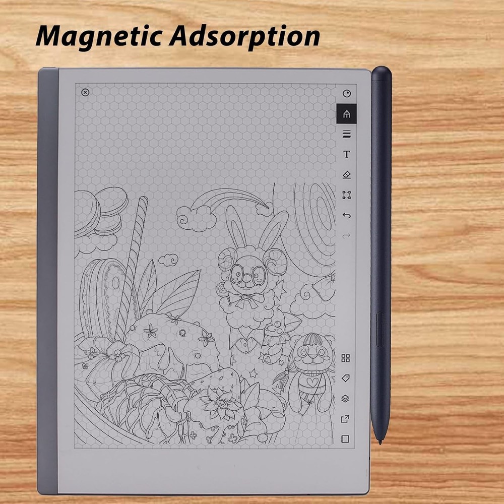 Stylus Pen Compatible with Remarkable 2 Black