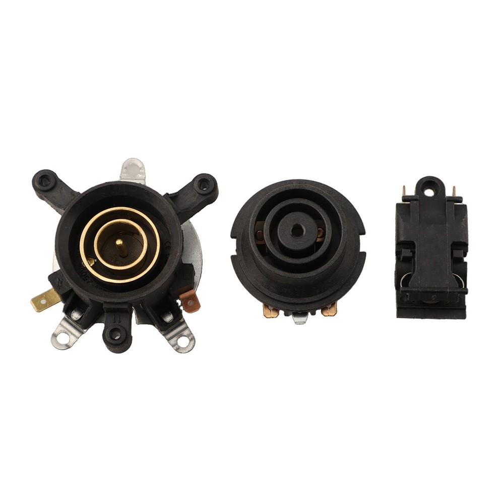 Electric Kettle Connection Socket and Thermostat Switch Three Piece Set
