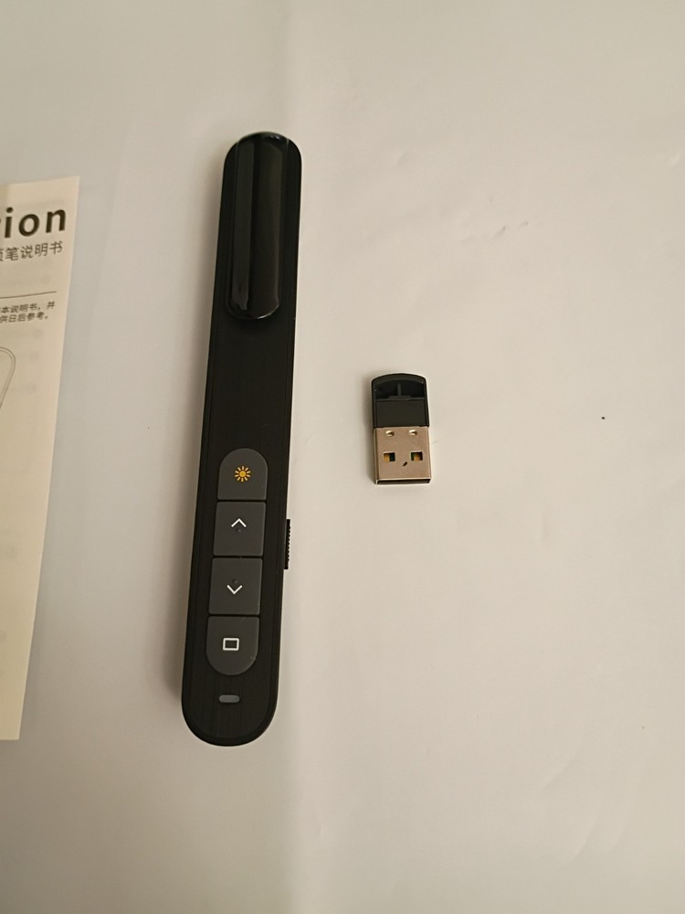 Presentation Wireless Presenter Remote USB Powerpoint Laser Pointer Clicker