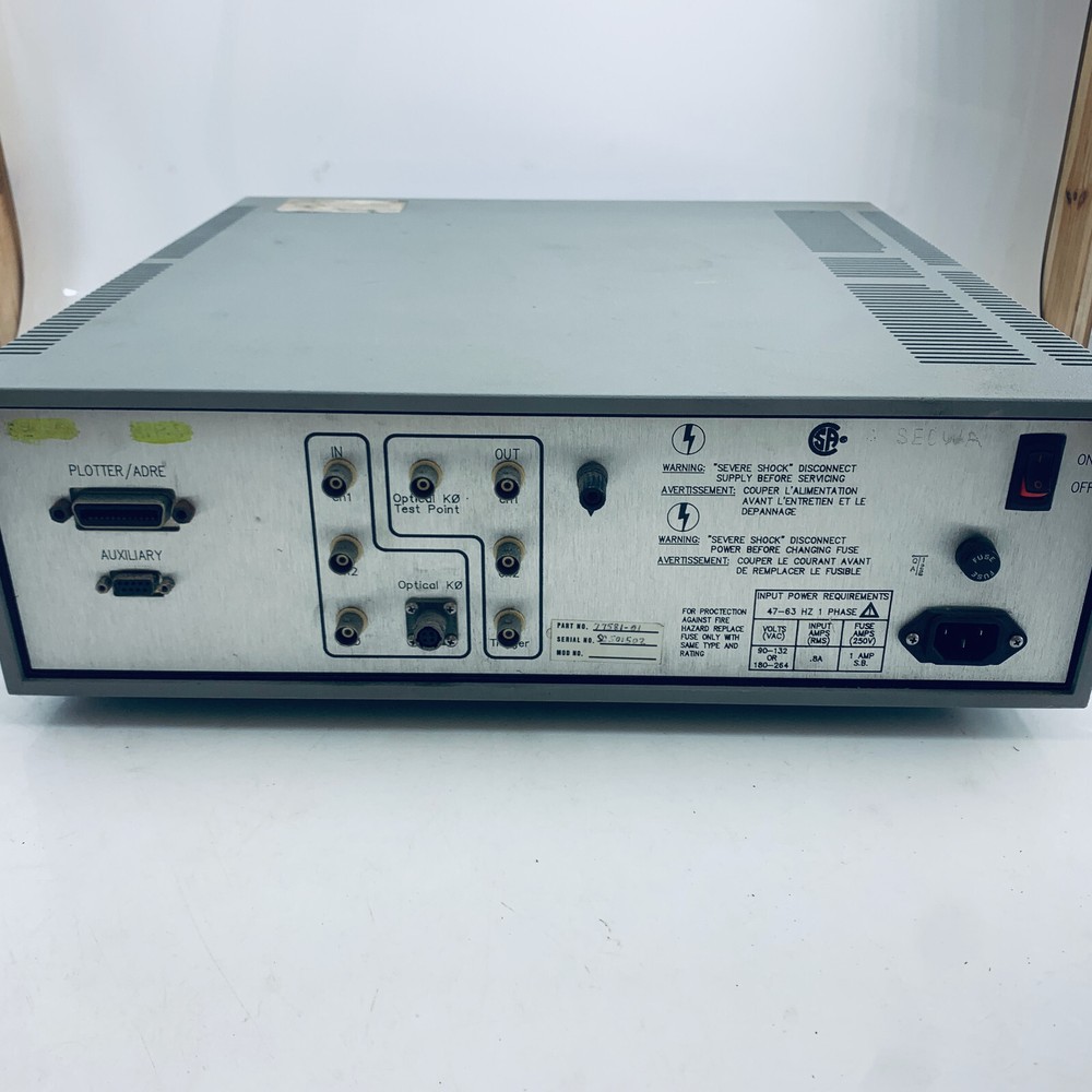 BENTLY NEVADA 77581-02 Digital Vector Filter 3 Data Acquisition Instrument