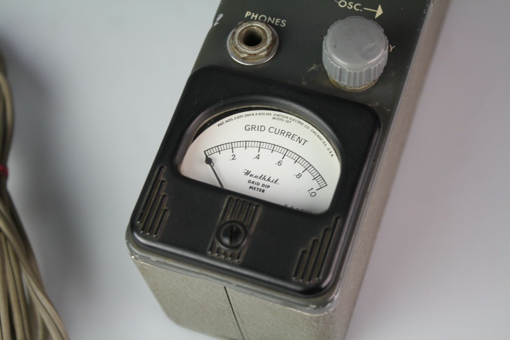 Heathkit Grid Dip Meter Model GD-1B Vintage