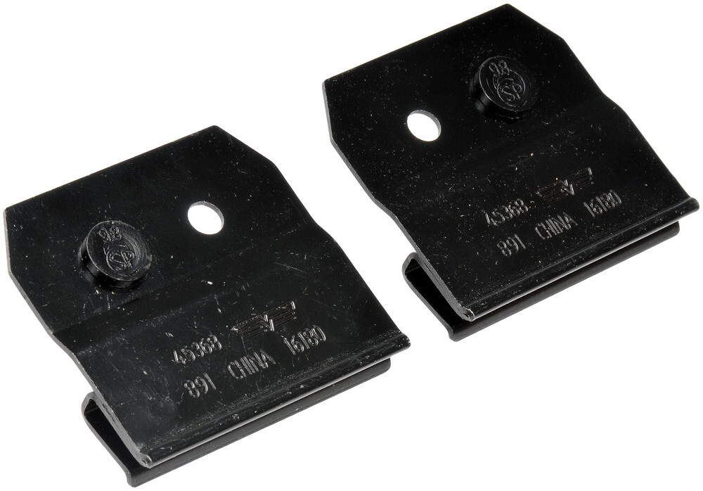 01-04 Ford F-150 Front Window Guide Clips (2) Dorman 45368