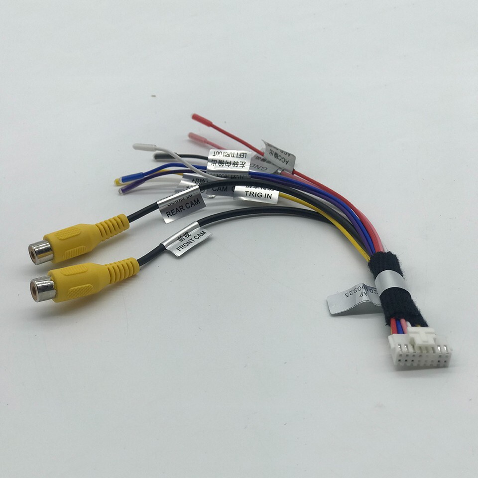 Reverse Backup Solution For 2017 Audi Q5 Symphony Rear View Camera Interface Kit