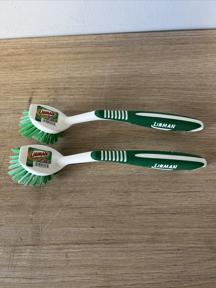 LIBMAN 8-Inch Kitchen Brush (2 PACK)