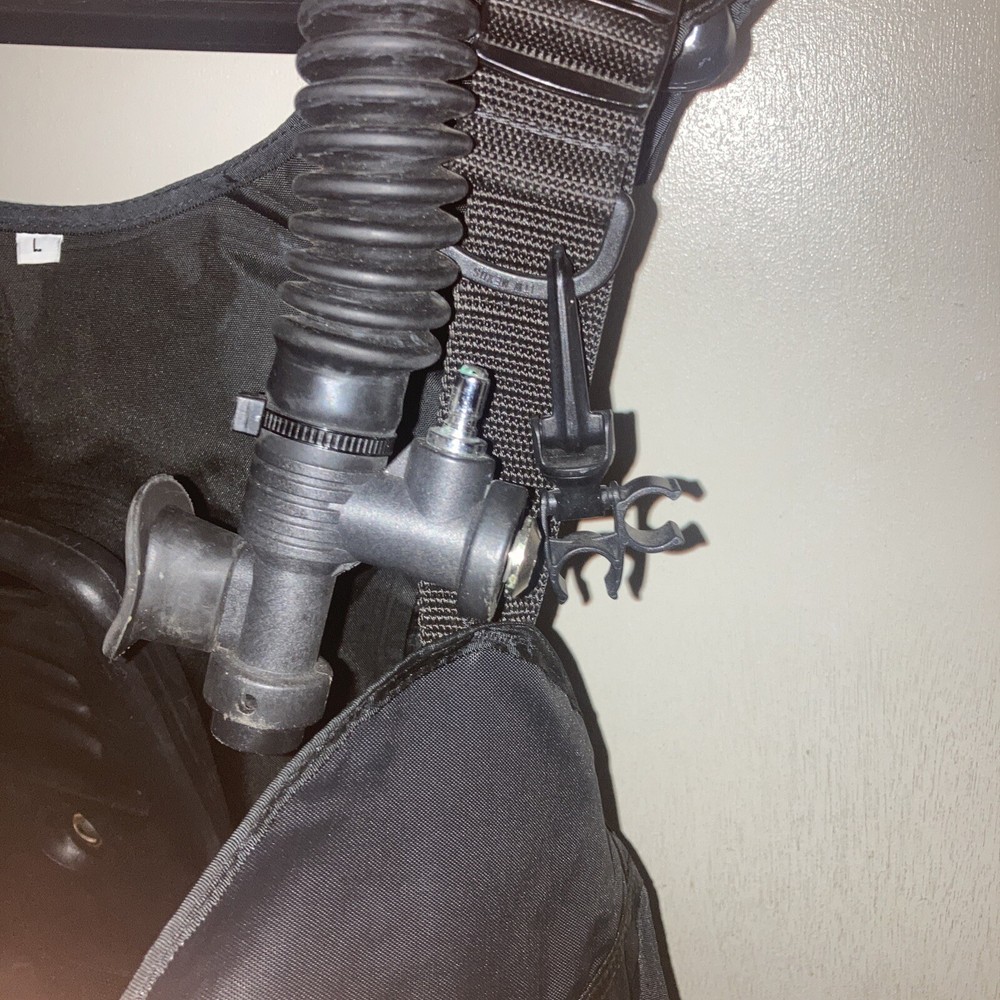 The Parkway system Scuba Diving BCD