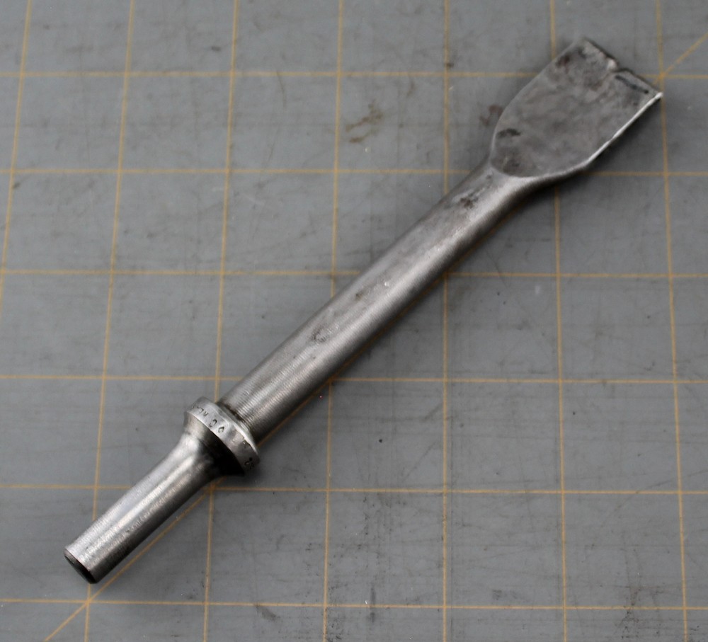 Mac Tools AH902 Air Hammer .401 Shank Flat Chisel