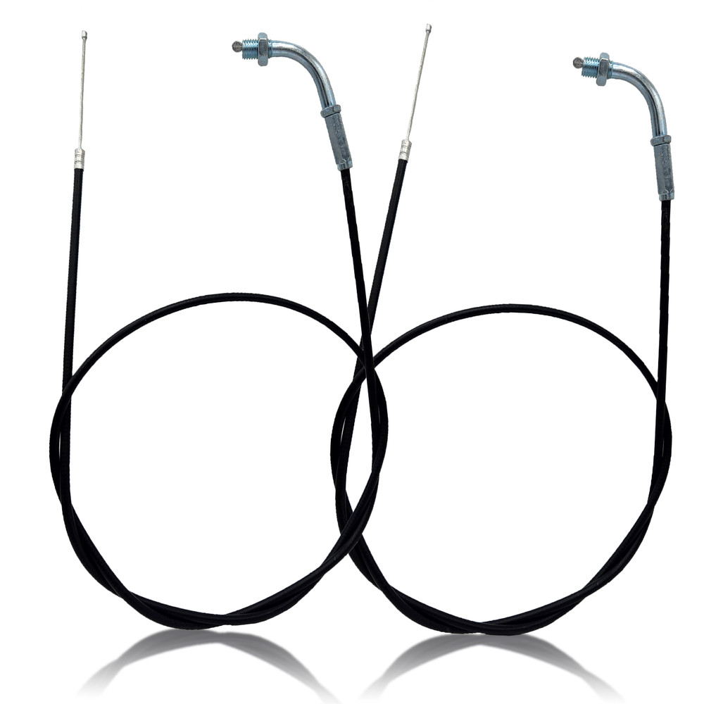 2 PACK 48" THROTTLE CABLE FOR MOTORIZED BICYCLE MOTOR BIKE 60CC 70CC 80CC