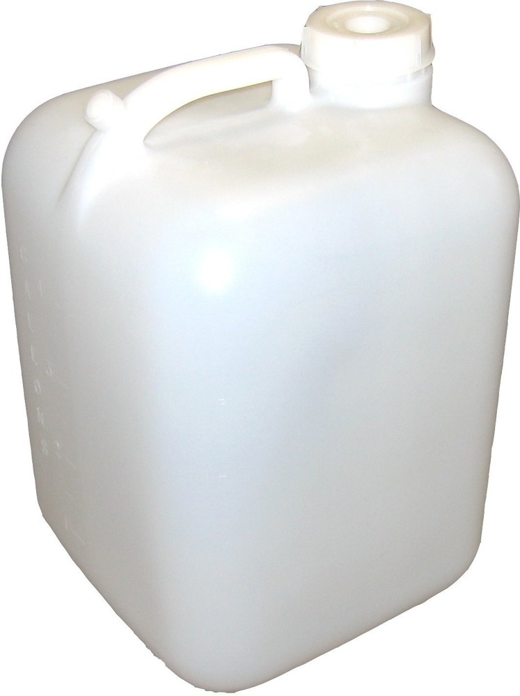 5 gallon plastic Hedpak carboy with handle for Home Wine & Beer Making