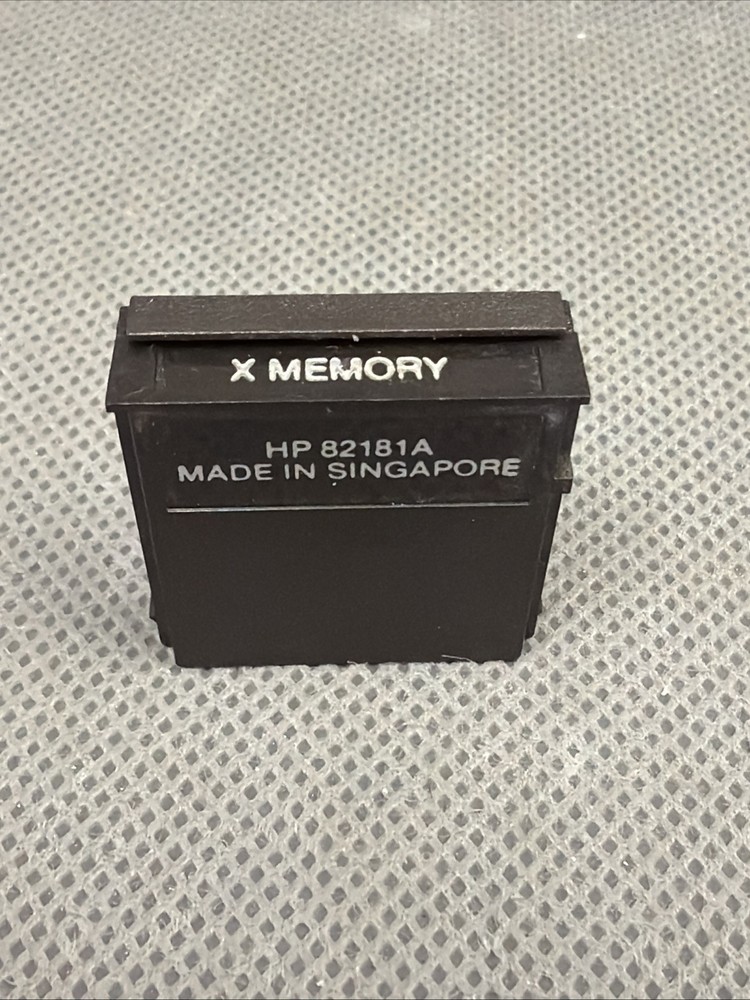 HP-41CX, Extended Memory ROM 82181A, X-Memory