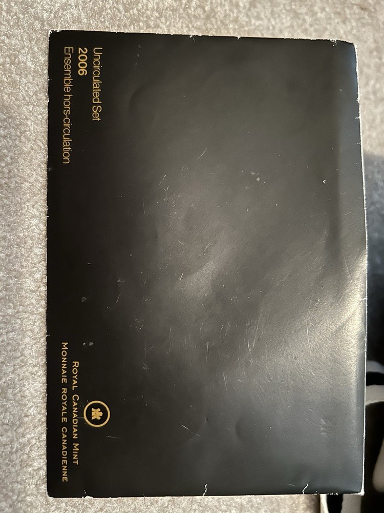 Canada 2006 Uncirculated Coin Set