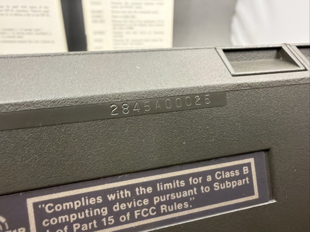 HP 71B Hewlett Packard Calculator HP-71B, Good Condition