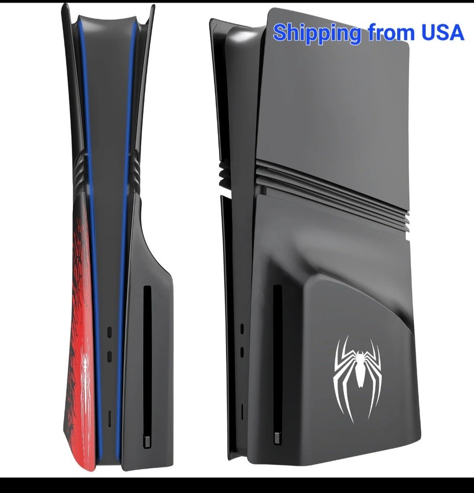 Ps5 Pro Spider Plates, For Ps5 Pro Disc Version, Read