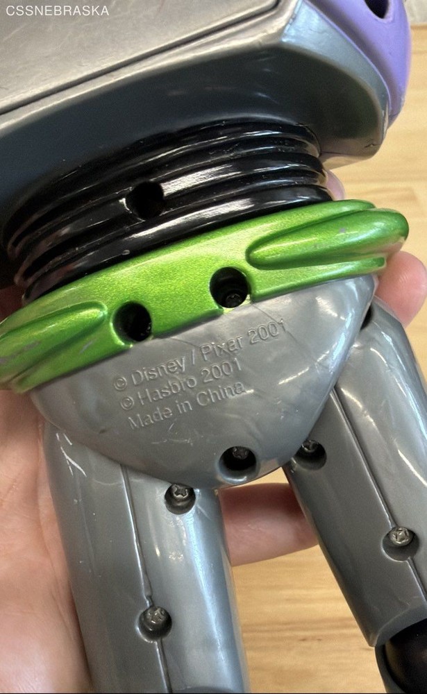 2001 Nighttime Rescue Buzz Lightyear Toy