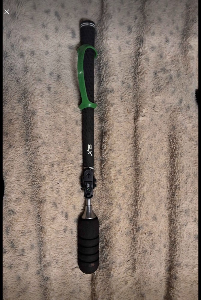 SLX Microsim Simulator Golf Club Swing Trainer