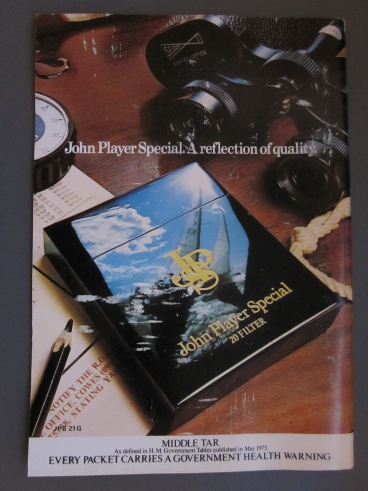 Silverstone British Motorcycle Grand Prix programmes 1976-1981
