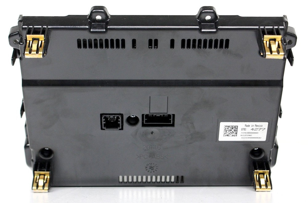 87814277 OEM Dash Info Display Screen For GMC Acadia