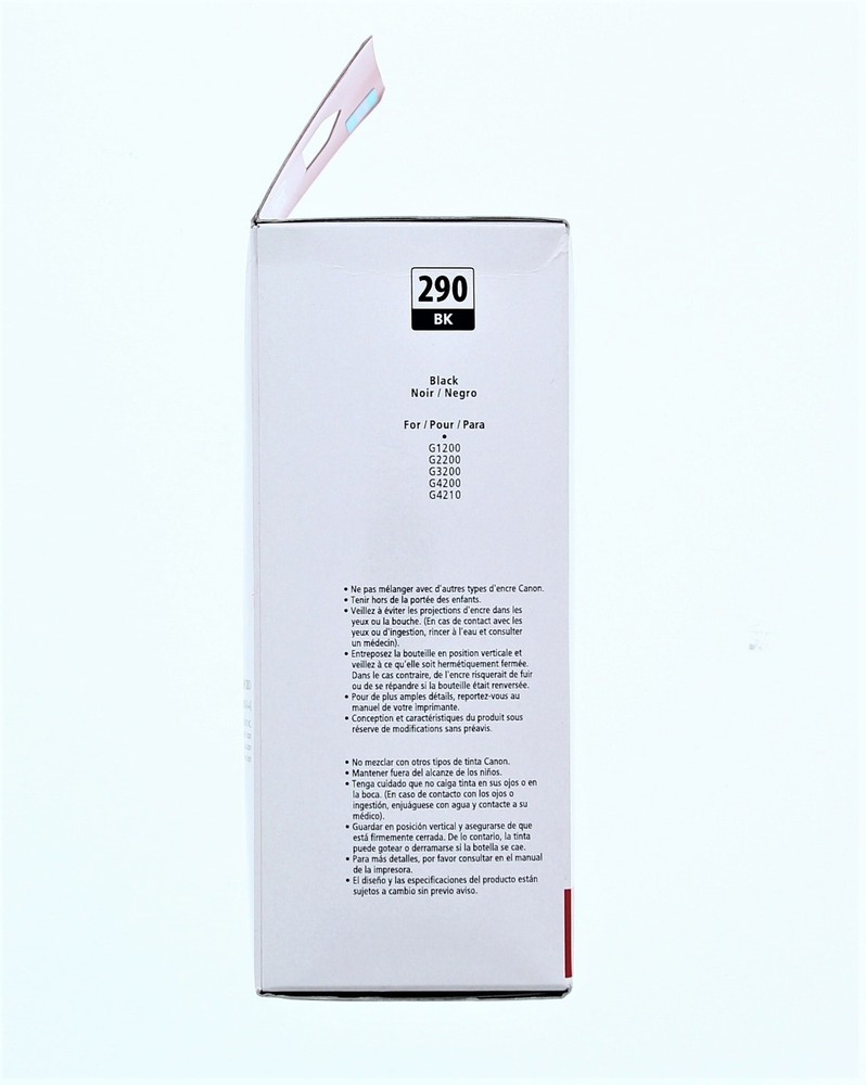 Canon 290 Black Ink Bottle