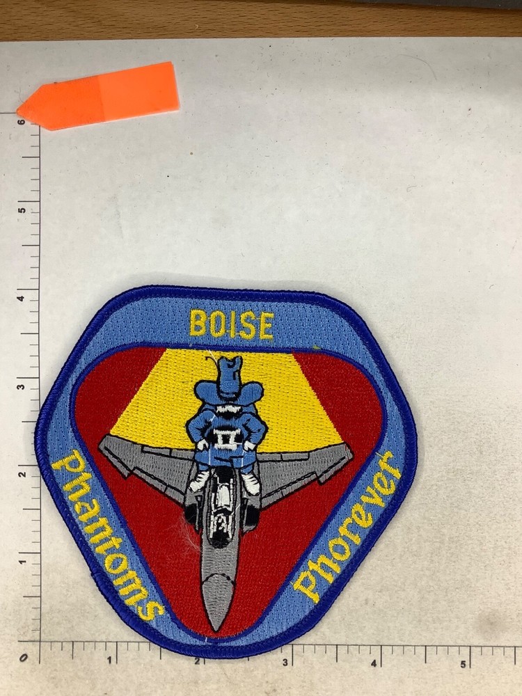 USAF BOISE PHANTOMS PHOREVER SQUADRON PATCH