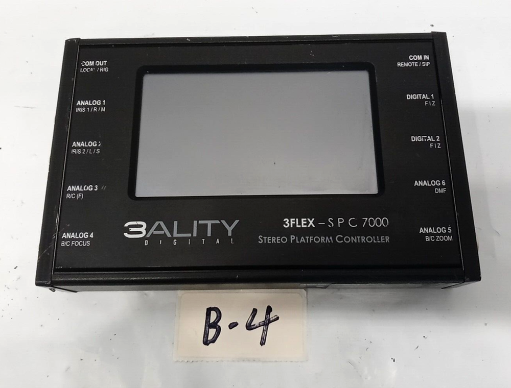 3ALITY DIGITAL 3FLEX SPC-7000 Stereo Platform Controller Same As Pictures
