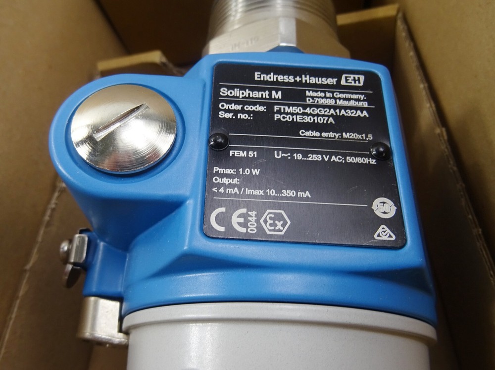 FTM50-4GG2A1A32AA Endress+Hauser Soliphant M Level Sensor [NEW]