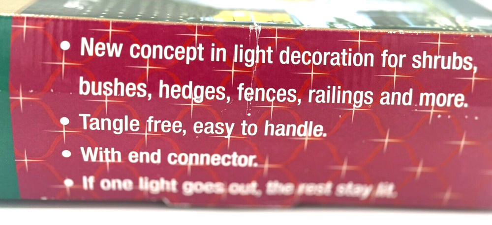 Net of Lite 150 Light Set Rectangular Net 4' x 6'