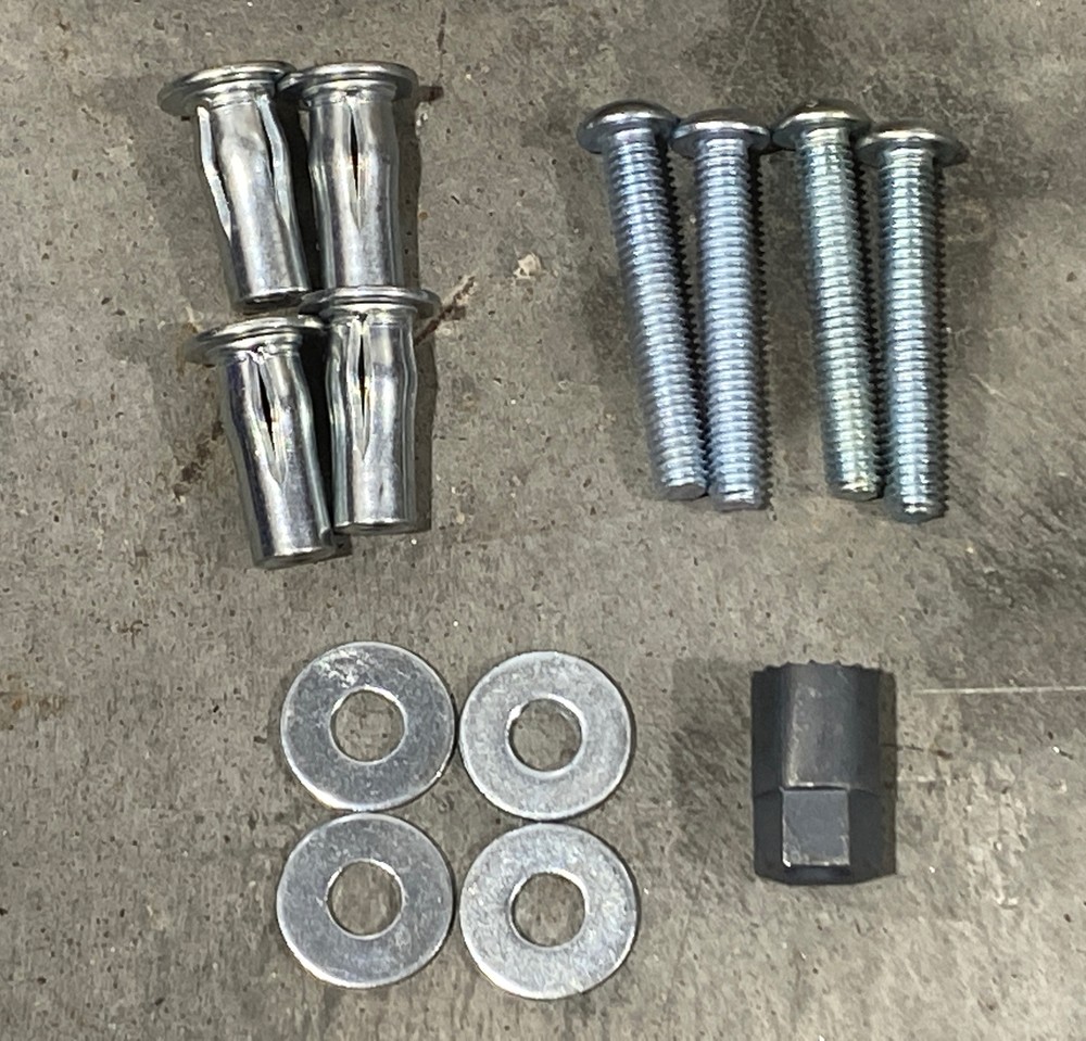 Bedslide Rivet RIV NUT Kit BSA-RIVKT New