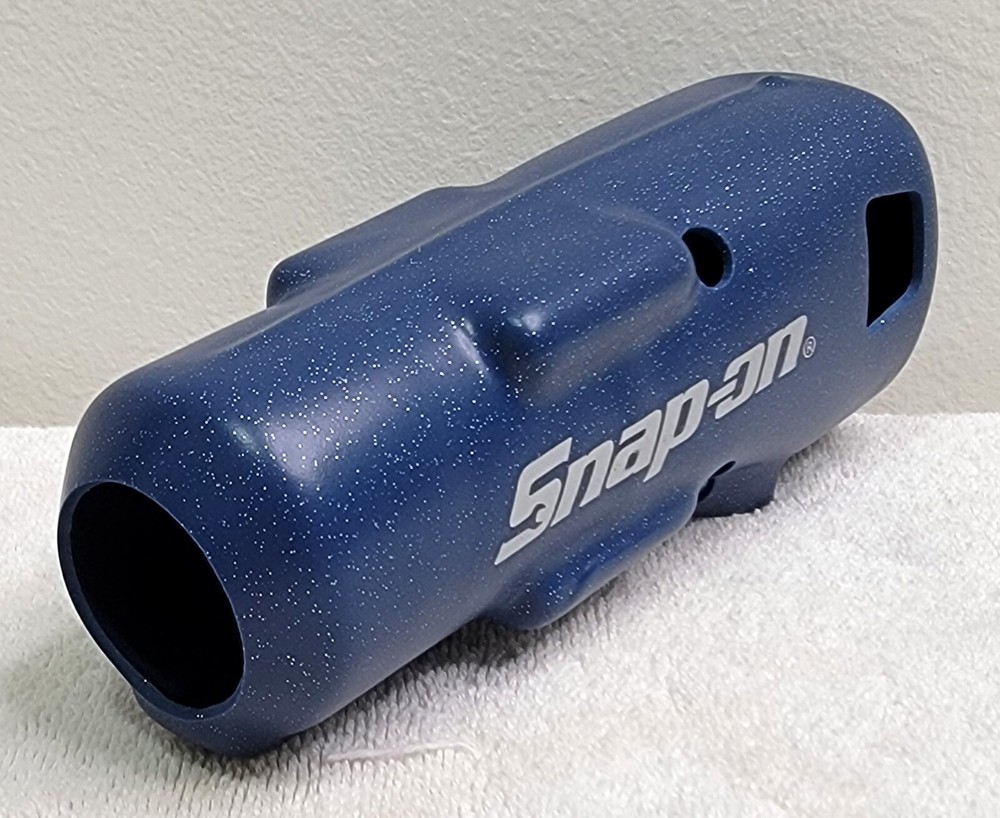 SNAP-ON TOOLS CT861 CT825 PROTECTIVE BOOT COVER CORDLESS IMPACT TOOL BLUE