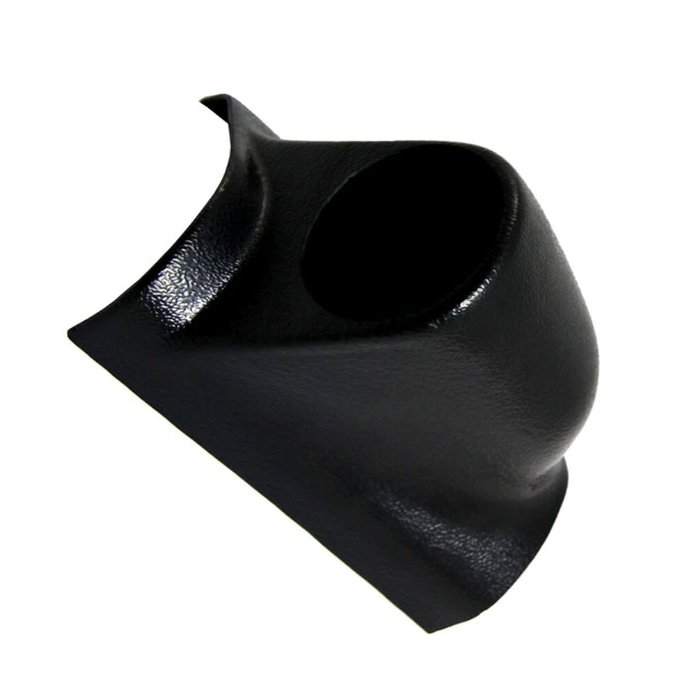 52mm Black Universal Single Gauge Meter Mount Pillar Pod