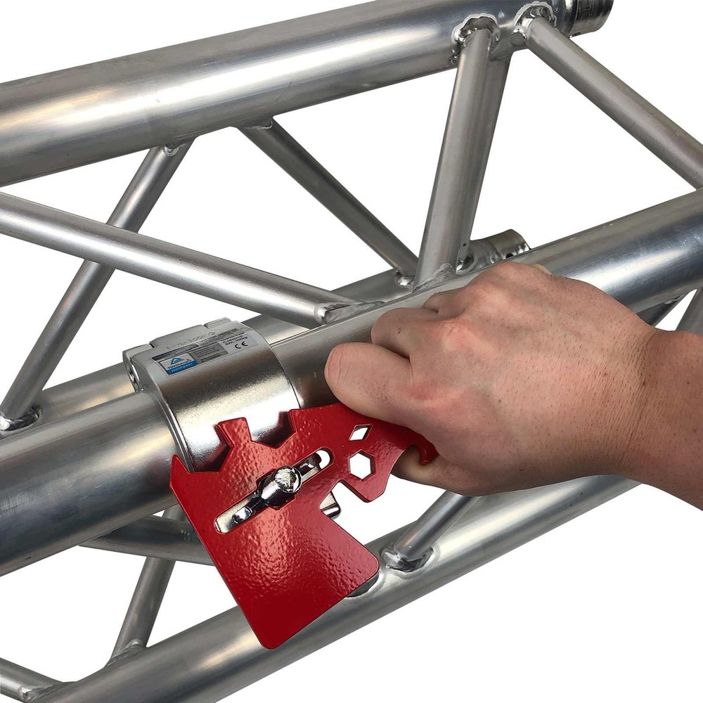 Clutch Clamper Utility Tool with Multi-Function Truss & Clamp Wrench