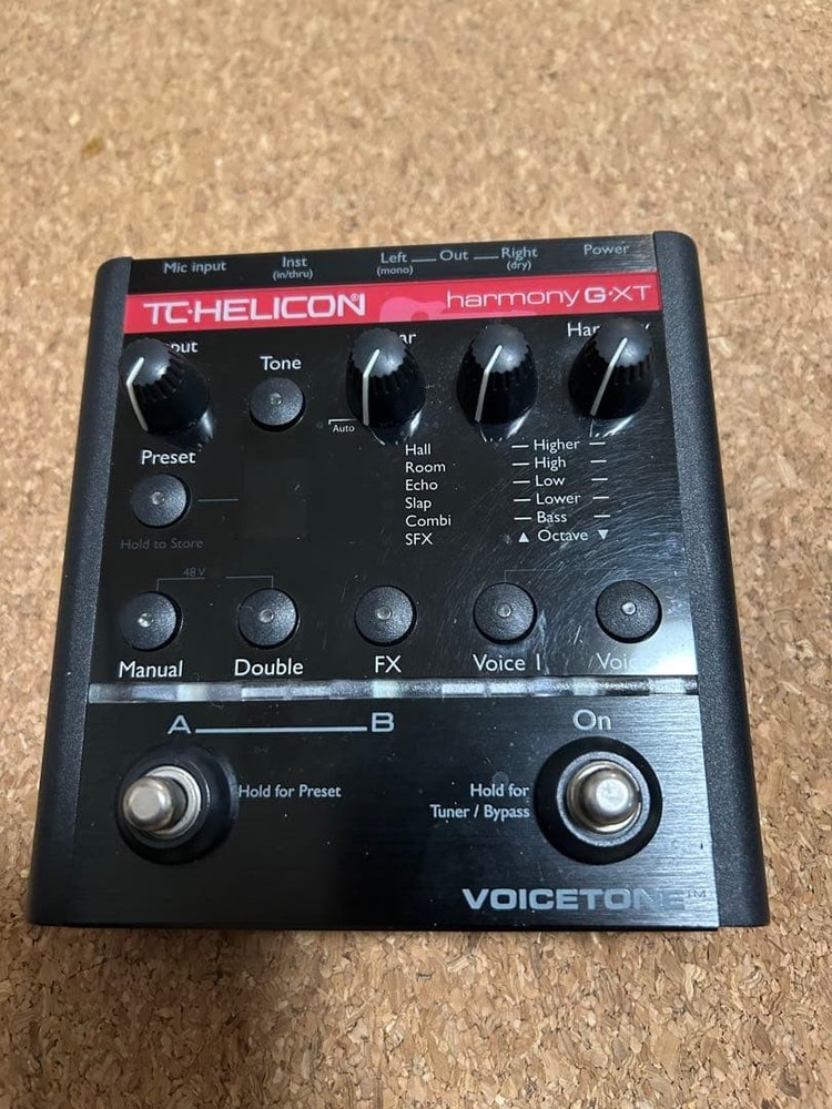 TC-HELICON HARMONY G-XT 13743