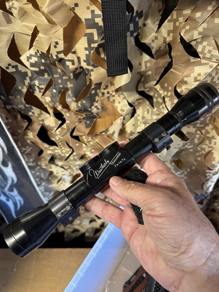 Weatherby Vintage Variable Rifle Scope