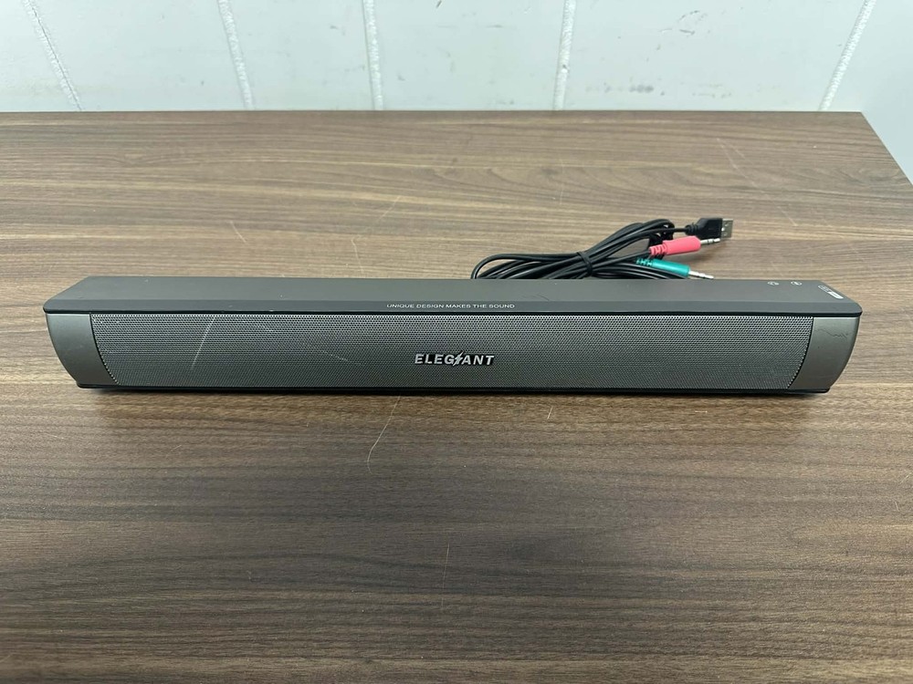 Elegant BR-20 Wired USB Computer Speaker