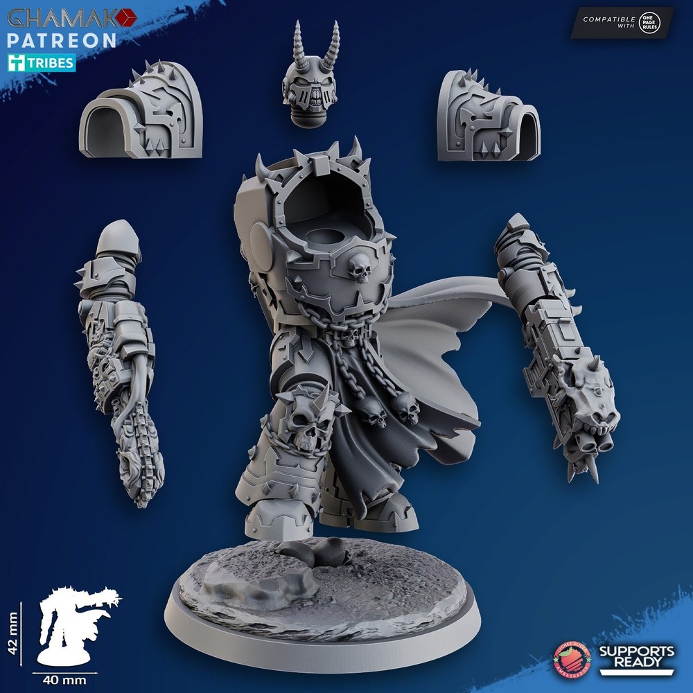HERETIC KNIGHTS EXTERMINATOR LORD V2