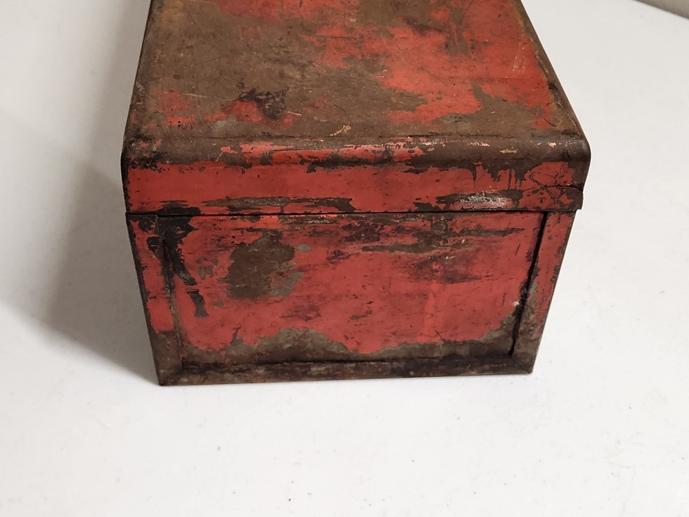 Vintage Blackhawk Toolbox "Chief Wrench Set"