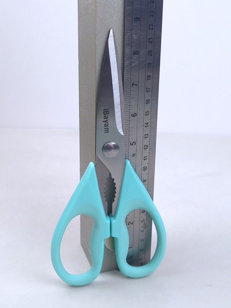 Premium Multi-Purpose Kitchen Shears / Scissors, Heavy Duty, Soft-Grip Handle