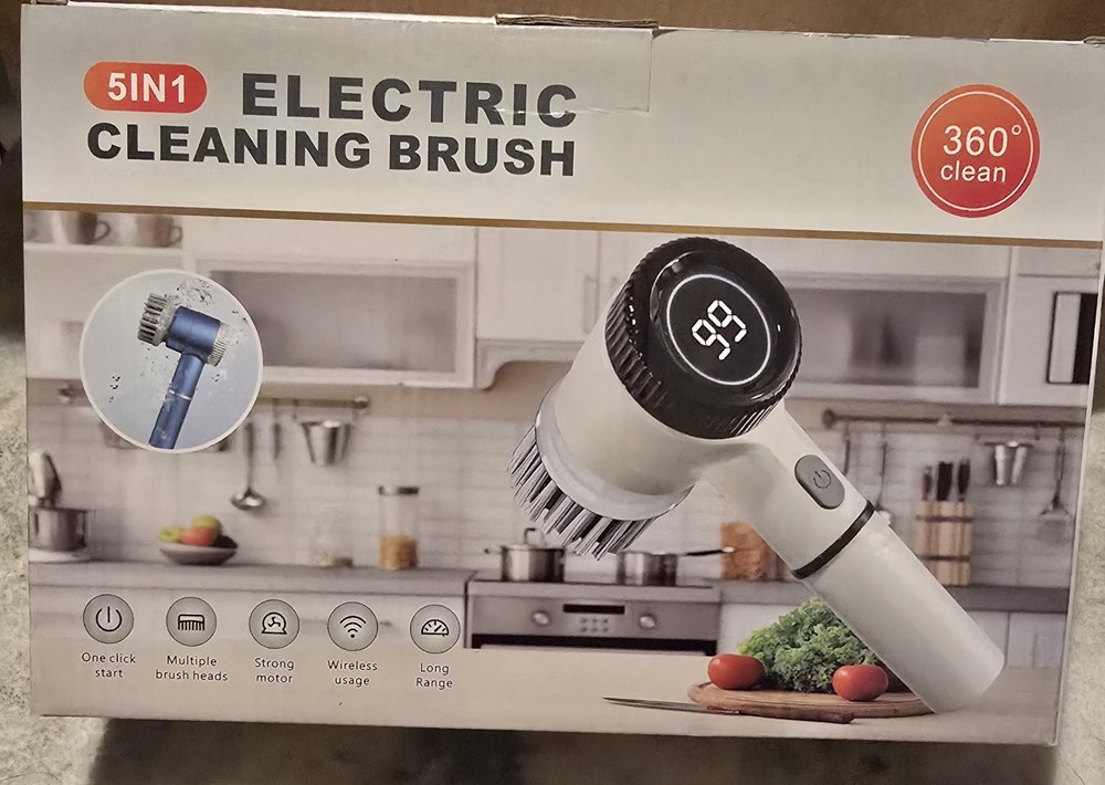 electric cleaning brush