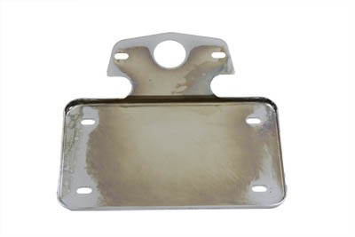 Tail Lamp License Plate Holder Horizontal for Harley-Davidson
