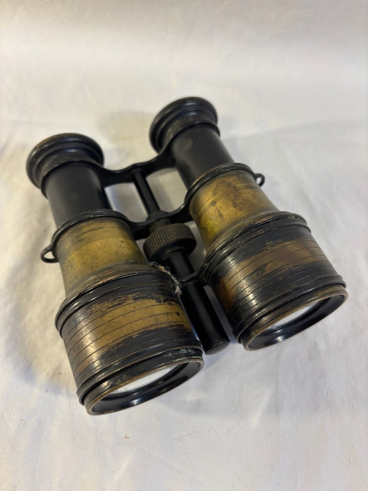 French Antique Binoculars Galilean UNTESTED