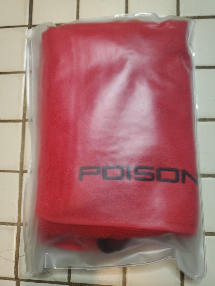 Poison Logo Billiard Towel