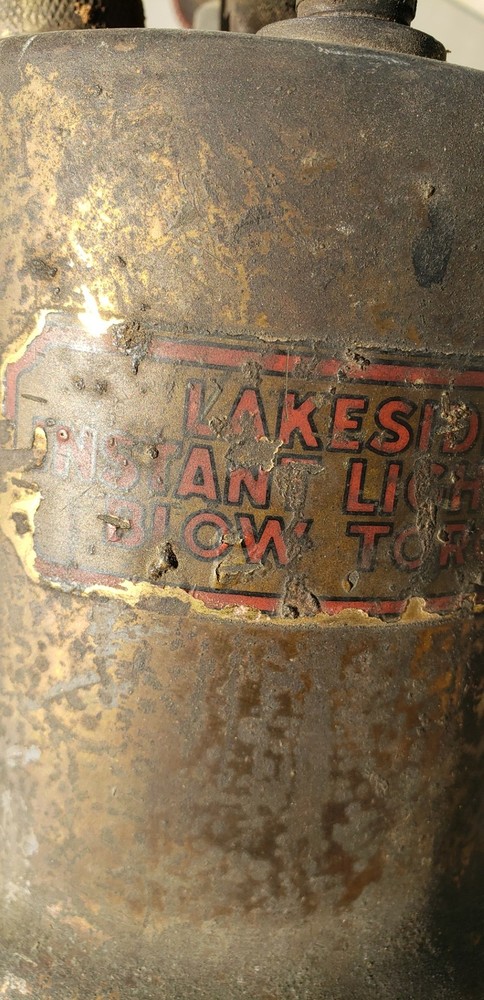 Antique Torch, ca. 1930s