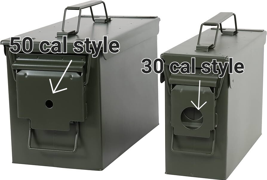 Ammo Can Label Medallion (10 Pack Mix-match)