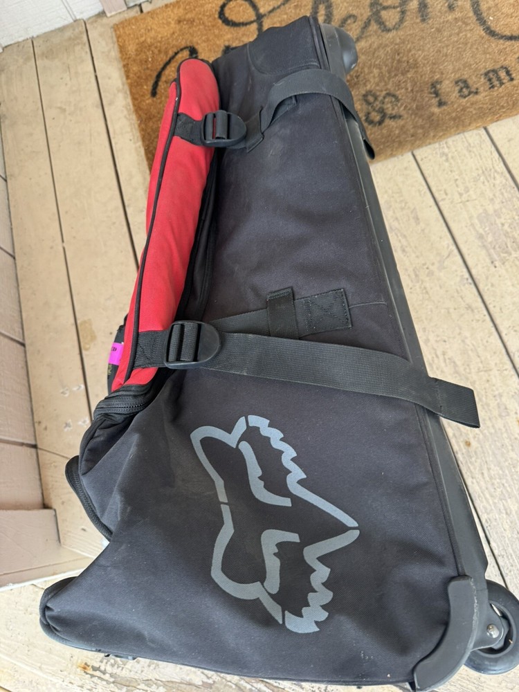 Fox racing shuttle Roller Gear Bags (2)