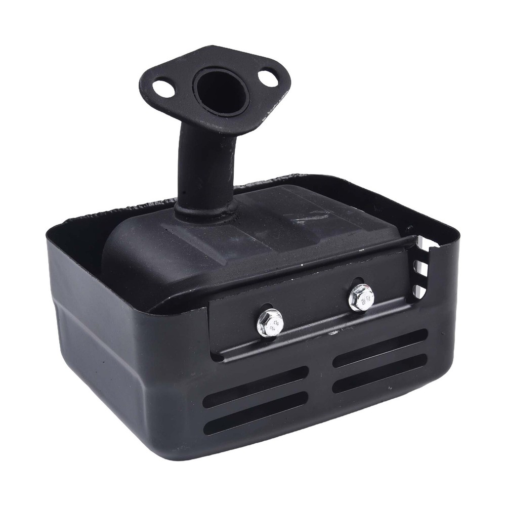 Silencer Exhausts Muffler Exhaust Generator Accessory for Easy Installation SET