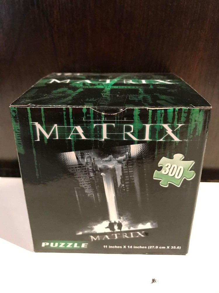 The Matrix Loot Crate Puzzle 300 Pieces