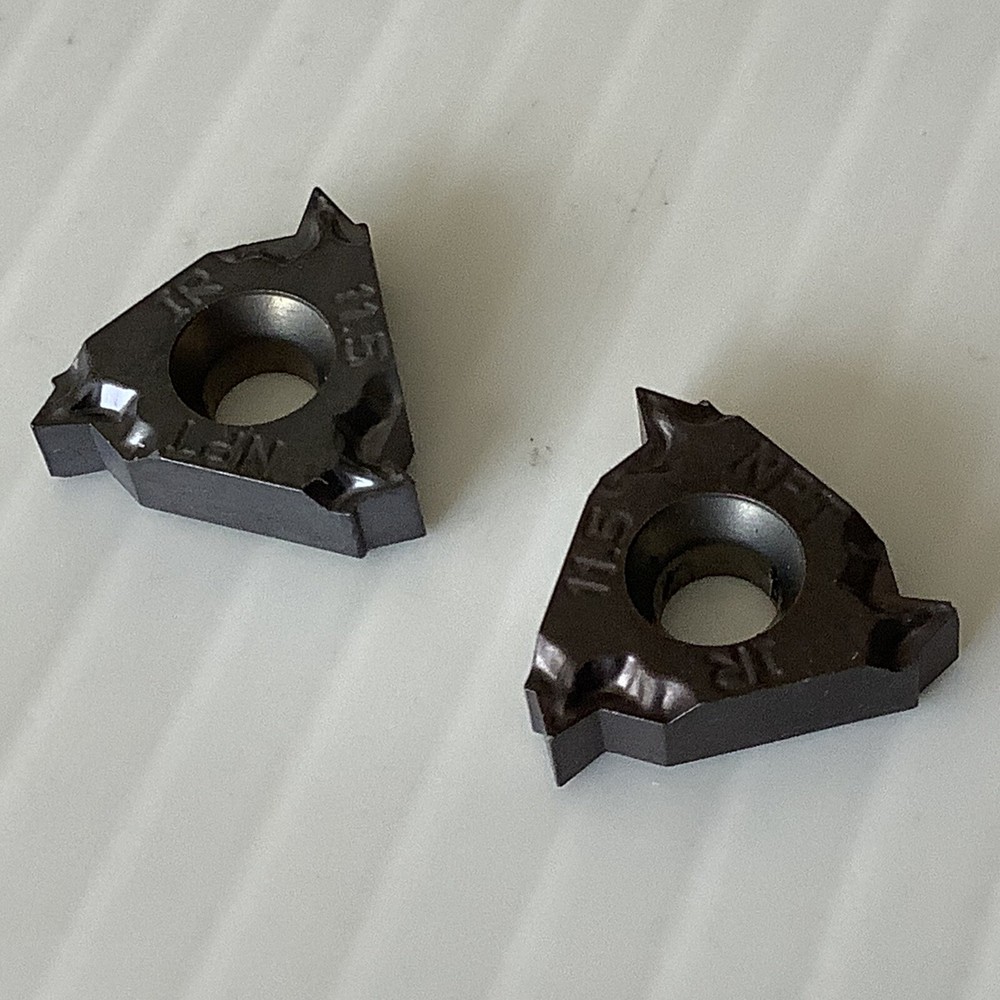 Lathe Carbide Insert IR NPT 11.5