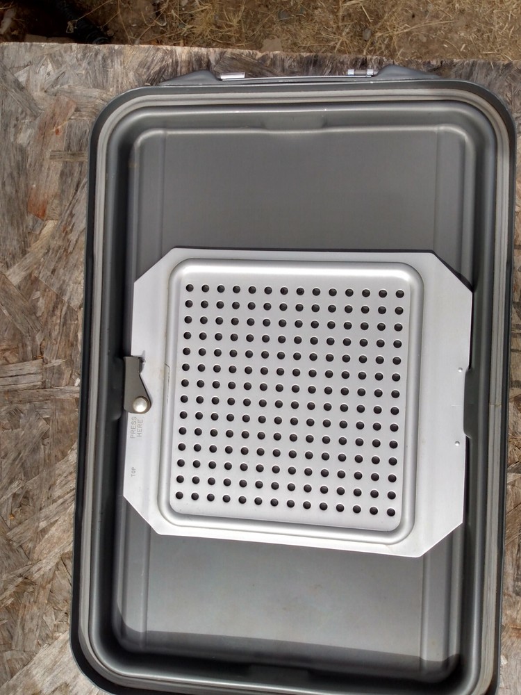 V. Mueller Genesis Sterilization Container 18"X12X4.5"