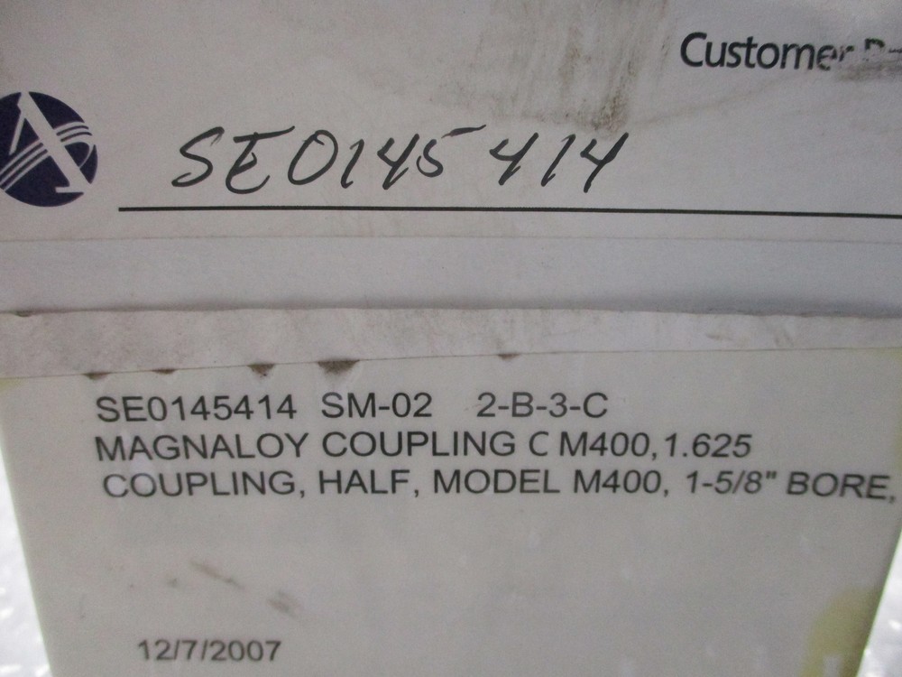 MAGNALOY SE0145414 M400 COUPLING NSMP