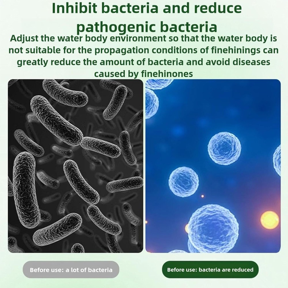 Powerful Aquarium Water Purification Tablet, 2025 New Water Purification Tablets
